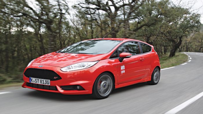 Πιο γρήγορο από ποτέ, το νέο Ford Fiesta ST γίνεται ακόμη πιο απολαυστικό και σπορτίφ οδηγικά.
